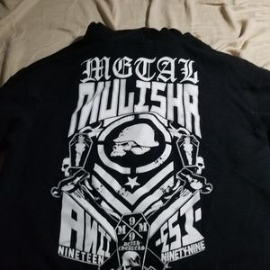 Metal Mulisha Zip Hoodie